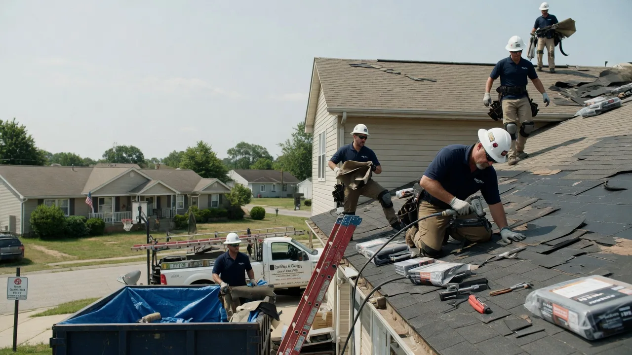 Roof Replacement in Teterboro, NJ near me